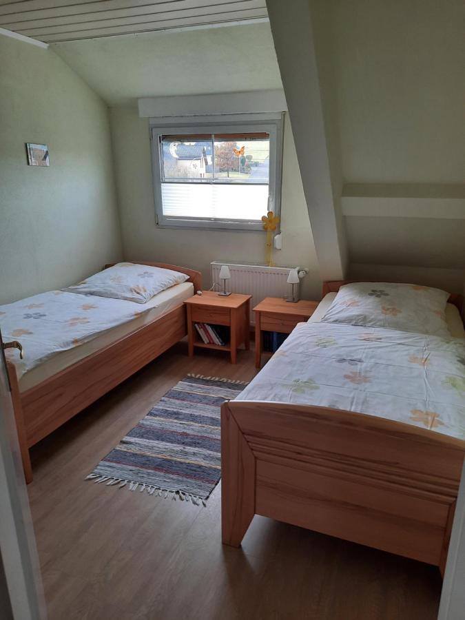 Ferienwohnung Luise Blum Steffeln Zewnętrze zdjęcie
